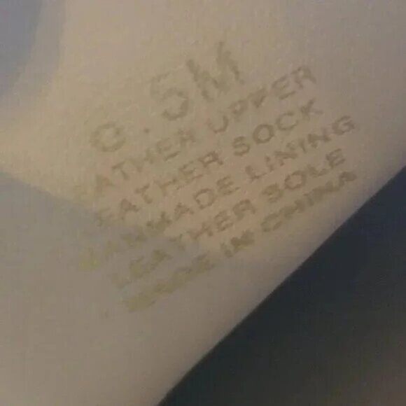 Antonio Melani Ashville Patent Leather Penny Loafers Block Heel Nude - Picture 9 of 11